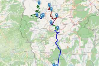 do gis mapping, data processing, shapefile and kml conversion