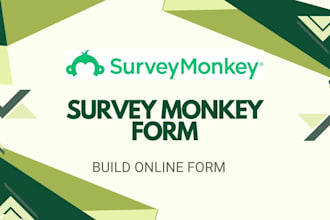 create a surveymonkey form