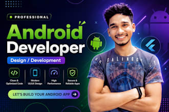 custom android app development services