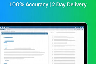 do fast and accurate data entry in excel and word