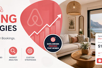 go over pricing strategies on airbnb
