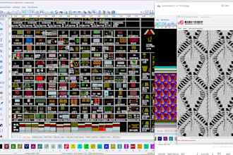 all knitting jacquard program