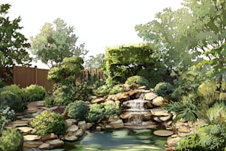 do your landscape design