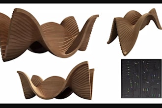 design cnc ready parametric architecture and furniture with laser cut files