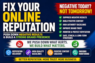 improve your online reputation and remove negative results