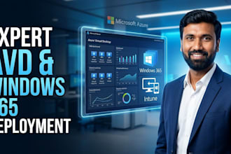deploy avd or windows 365 cloud PC for you