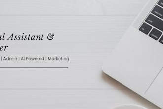 be your professional virtual assistant and operations manager