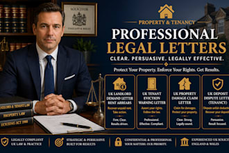 draft a powerful UK solicitor harassment cease and desist letter