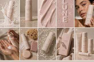 create ai product photography for your beauty or skincare brand
