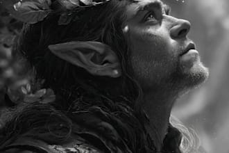 dnd character art and dnd character art