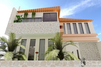 convert 2d floor plan to 3d model and realistic render using homebyme