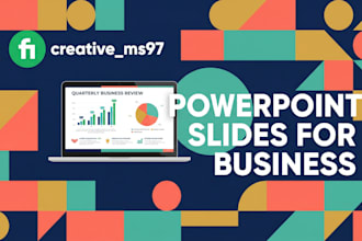 design professional powerpoint slides for business