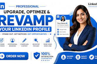upgrade optimize and revamp your linkedin profile professionally
