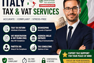 do italian tax and commercialista for bookkeeping and vat compliance in italy