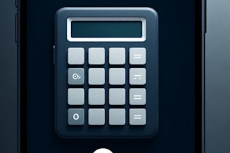 develop a professional desktop calculator app for windows with source cod