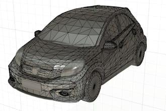 reverse engineer 3d model from stl scan image to cad autodesk fusion 360