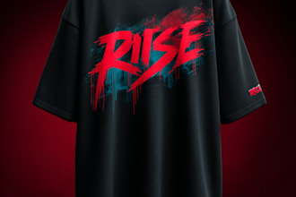 design modern t shirt design typography graphic t shirt
