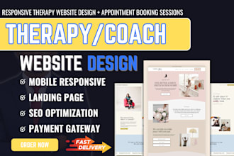 design, wix life coaching website, wix design, redesign counseling, therapy webs