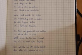 write personalized poems in english and german