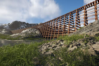 prepare assets for procedural generation systems