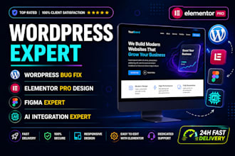 design wordpress sites for blogs, businesses, and portfolios