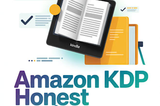 professionally arcread your amazon kindle unlimited books and give honest review