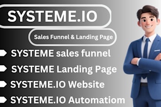 systeme io sales funnel automation systeme io landing page systeme io website