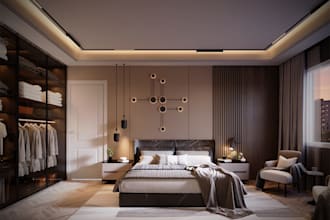 create photorealistic interior 3d rendering using 3ds max and corona