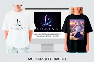 design professional streetwear and custom apparel
