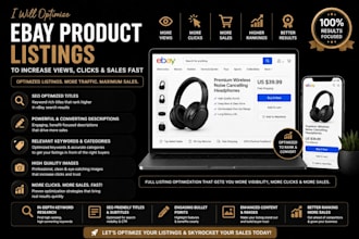 do ebay listing seo listing, ebay lister product listing, ebay optimized