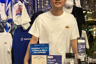 be an event helper in hong kong