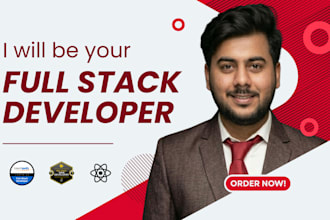 be your full stack developer