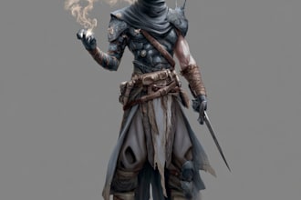 dnd character art and dnd character art