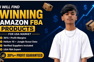 do amazon fba product research using helium 10 for winning product