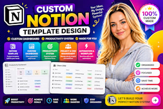 create notion dashboard notion workspace, CRM and project management system