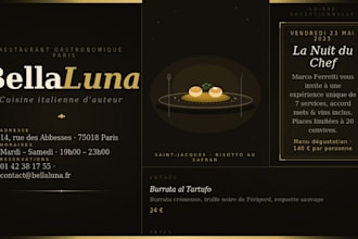 your company s flyer