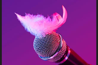record a professional female urdu voice over in 24 hours