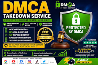 remove stolen content using dmca takedown notice