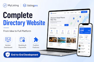 customize your mylisting and listing pro theme website