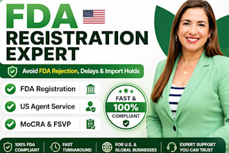do fda registration, mocra compliance, fda US agent food facility registration