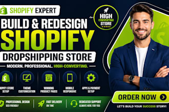build automated shopify dropshipping store using aliexpress dsers autods zendrop