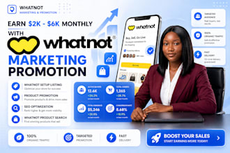 promote whatnot shows, boost whatnot views, followers and sales with promotion
