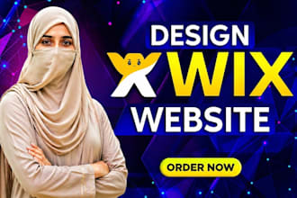 design a wix website or wix redesign and wix e commerce for your business