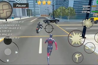 develop webgl game, threejs 3d game, do web browser game and opengl game