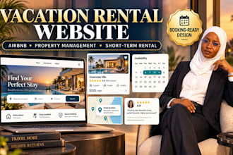 vacation rental website, property management, airbnb, short term rental website