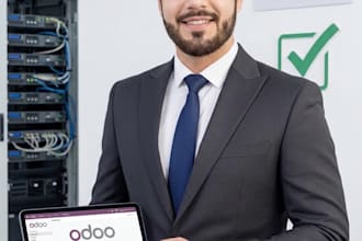 implement and customize odoo erp for your business