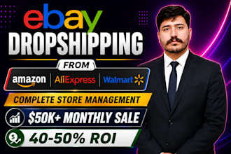 be your ebay virtual assistant dropshipping in USA UK and germany