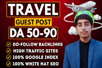 create high authority travel backlinks for google ranking