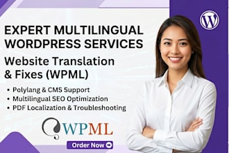 wpml wordpress website translation, fix issues multilingual SEO polylang cms pdf
