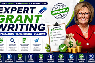 expertly grant writing, grant application and grant submission